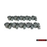 10x VW Original Schlauchklemme - N 0243992