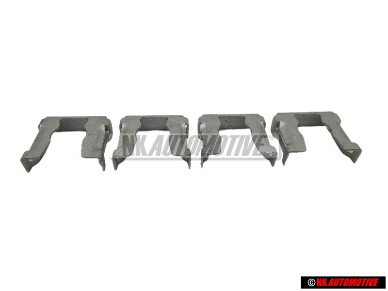 4x VW Original Federklammer - 037133047