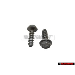2x VW Original Sechskantschraube - N 90413006