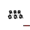 6x VW Original Schelle - N 90686701