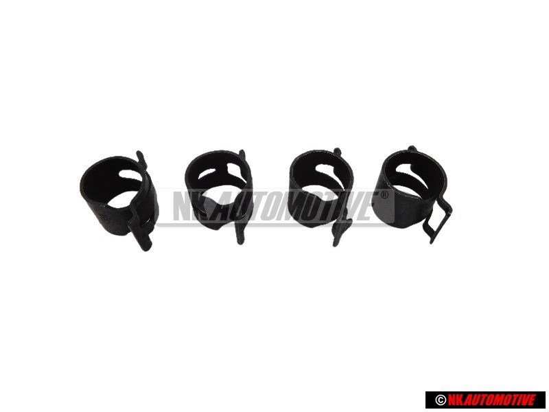 4x VW Original Schelle - N 90686701