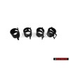 4x VW Original Schelle - N 90686701