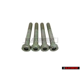 4x VW Original Zylinderschraube Mit Innen - N 10073701