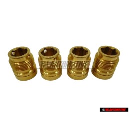4x VW Original Einsatz - 034133555A