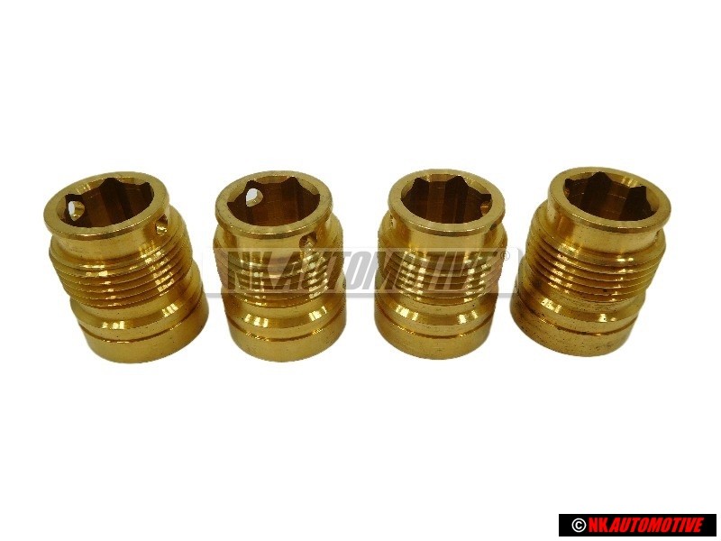 4x VW Original Einsatz - 034133555A