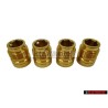 4x VW Original Einsatz - 034133555A