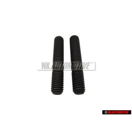 2x VW Original Schraube - N 0444104