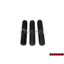 3x VW Original Stiftschraube - N 90008203
