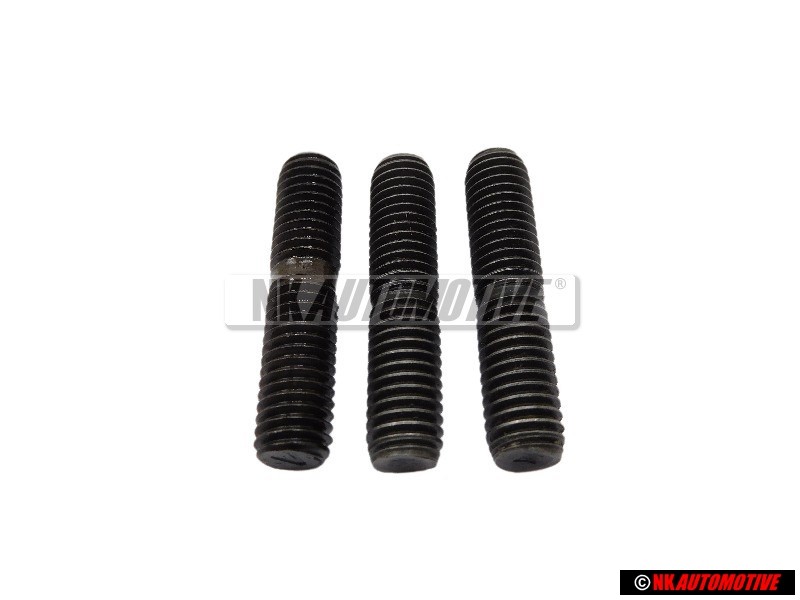 3x VW Original Stiftschraube - N 90008203