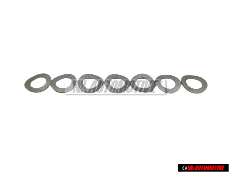 7x VW Original Scheibe - N 01224110