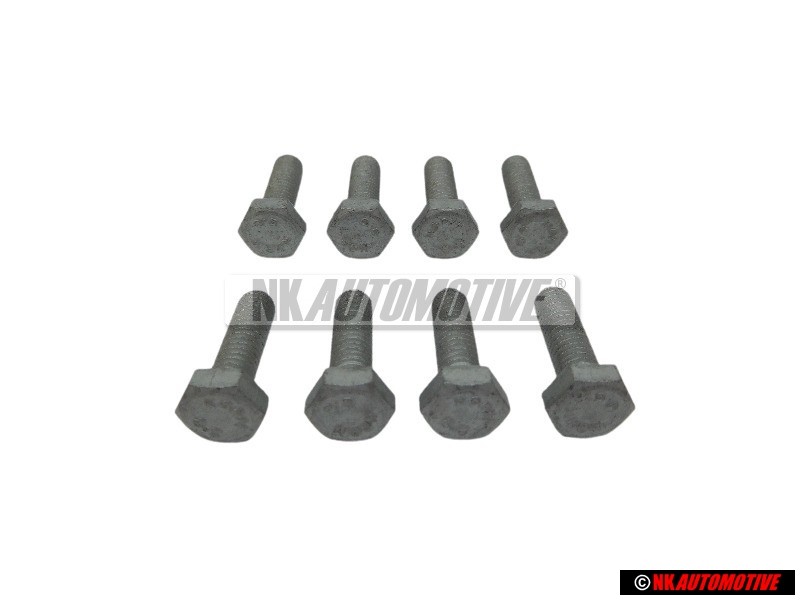 8x VW Original - N 01021710