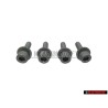 4x VW Original Zylinderschraube Mit Innen- Sechskantkopf - N 10172501