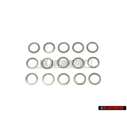 15x VW Original Dichtring - N 0138076