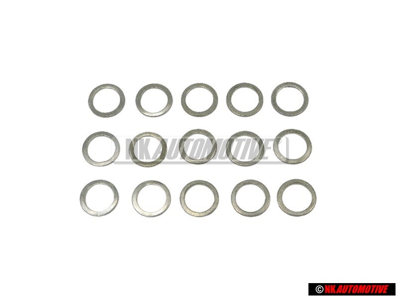 15x VW Original Dichtring - N 0138076