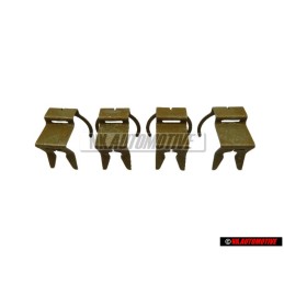 4x VW Original Sicherungsklammer - 051133556