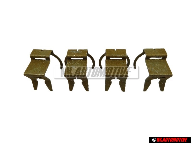 4x VW Original Sicherungsklammer - 051133556