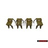 4x VW Original Sicherungsklammer - 051133556
