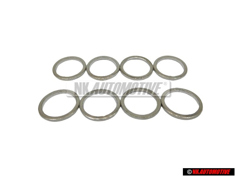 8x VW Original Dichtring - N 0138128