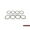 8x VW Original Dichtring - N 0138128