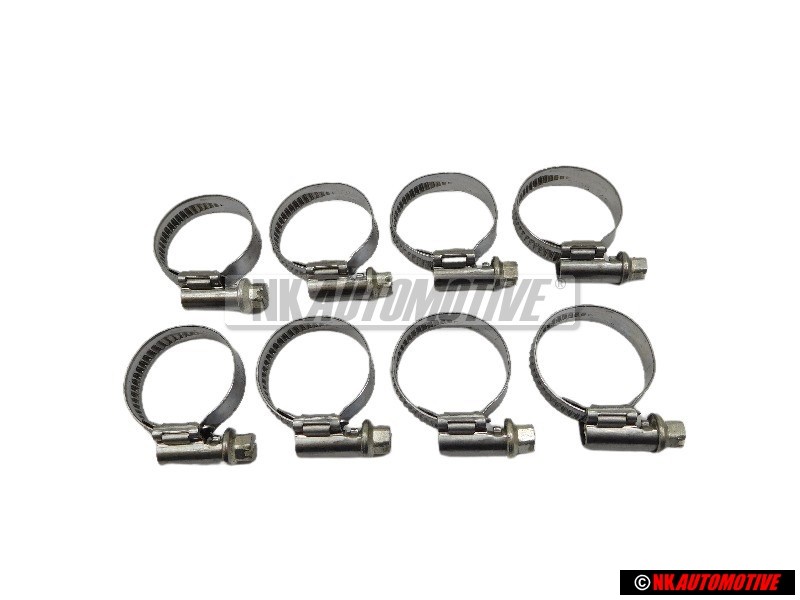 8x VW Original Schelle - N 90561801