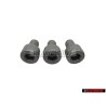3x VW Original Zylinderschraube Mit Innen- Sechskantkopf - N 0147067