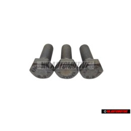 3x VW Original Schraube - N 01024118
