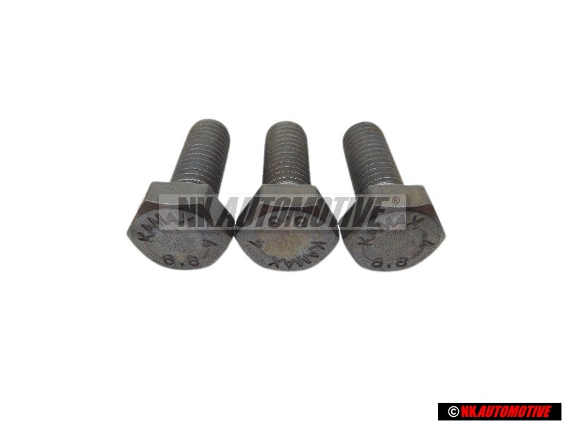3x VW Original Schraube - N 01024118