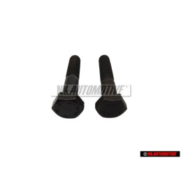 2x VW Original Sechskantschraube - N 0103404