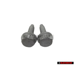 2x VW Original Sechskantbundschraube - N 10240001