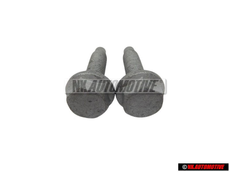2x VW Original Sechskantbundschraube - N 10240001