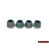 4x VW Original Bundmutter - N 90183802