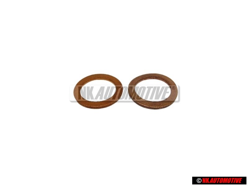 2x VW Original Dichtring - N 0138302
