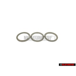3x VW Original Dichtring - N 0138115