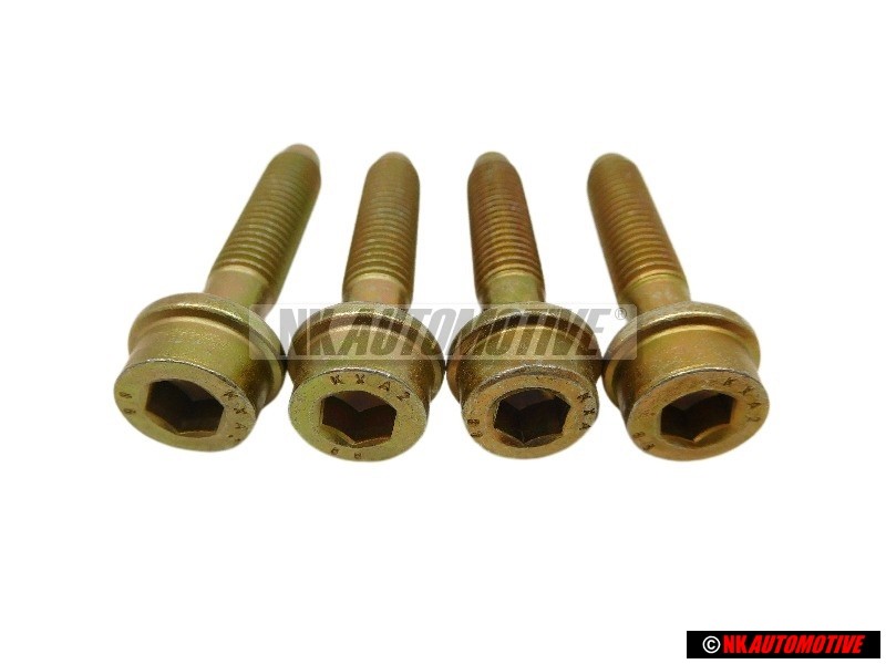 4x VW Original Schraube - N 90402001