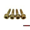 4x VW Original Schraube - N 90402001