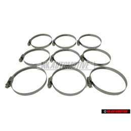 9x VW Original Schelle - N 0245226