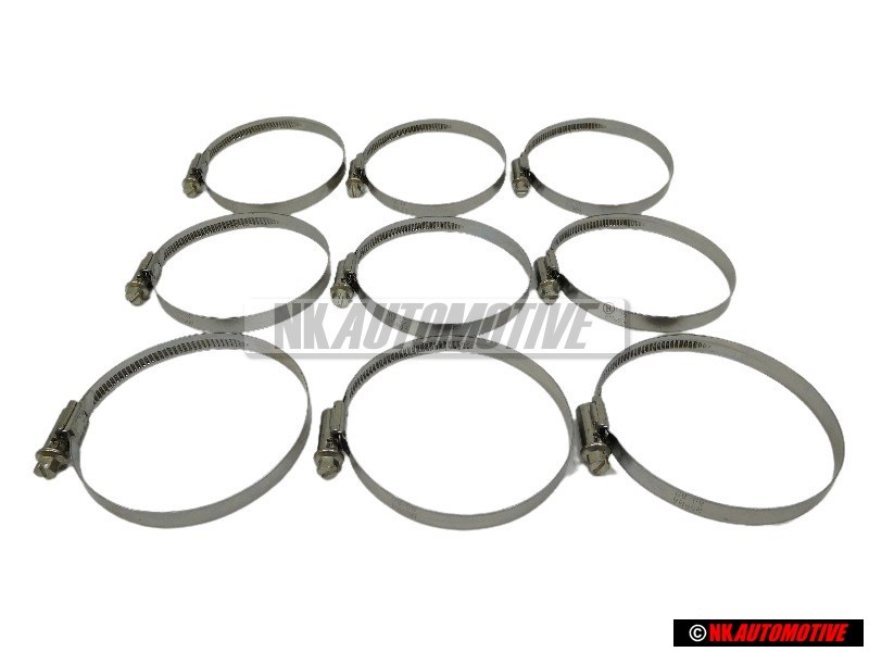 9x VW Original Schelle - N 0245226