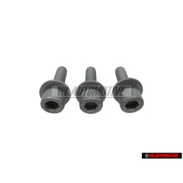 3x VW Original Zylinderschraube Mit Innen- Sechskantkopf - N 10172501