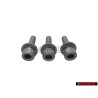 3x VW Original Zylinderschraube Mit Innen- Sechskantkopf - N 10172501
