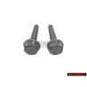 2x VW Original Sechskantschraube - N 0195461