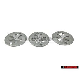 3x VW Original Klemmscheibe - N 90796502