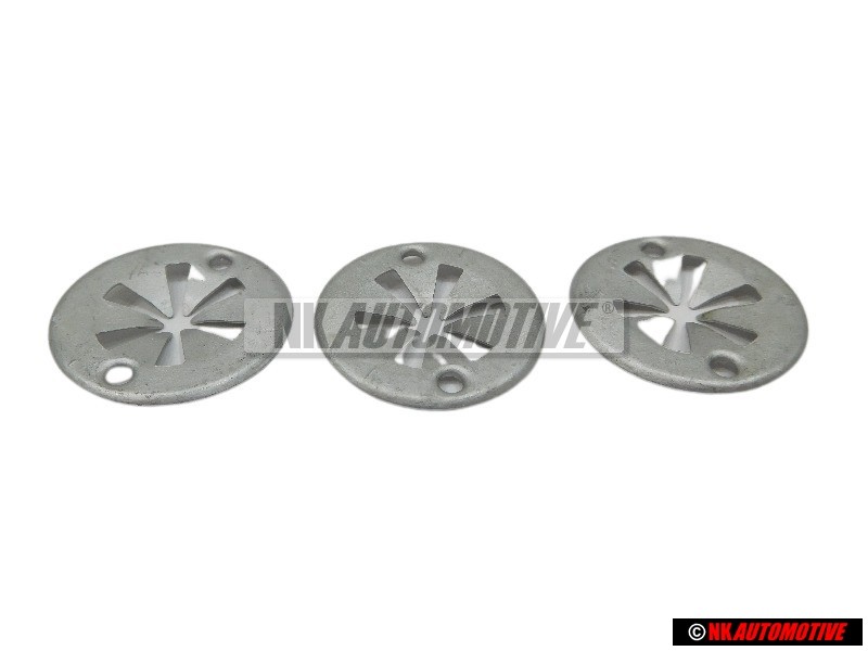 3x VW Original Klemmscheibe - N 90796502
