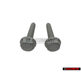 2x VW Original Sechskantbundschraube - N 10286203