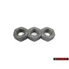 3x VW Original Sechskantmutter - N 90074401