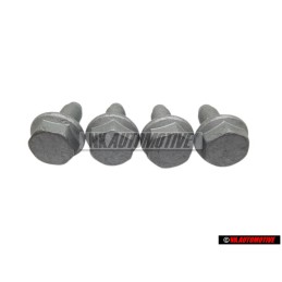4x VW Original Schraube - N 01953310