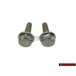 2x VW Original Sechskantschraube - N 10268503