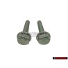 2x VW Original Sechskantbundschraube - N 10507001