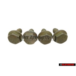 4x VW Original Schraube - N 10257501