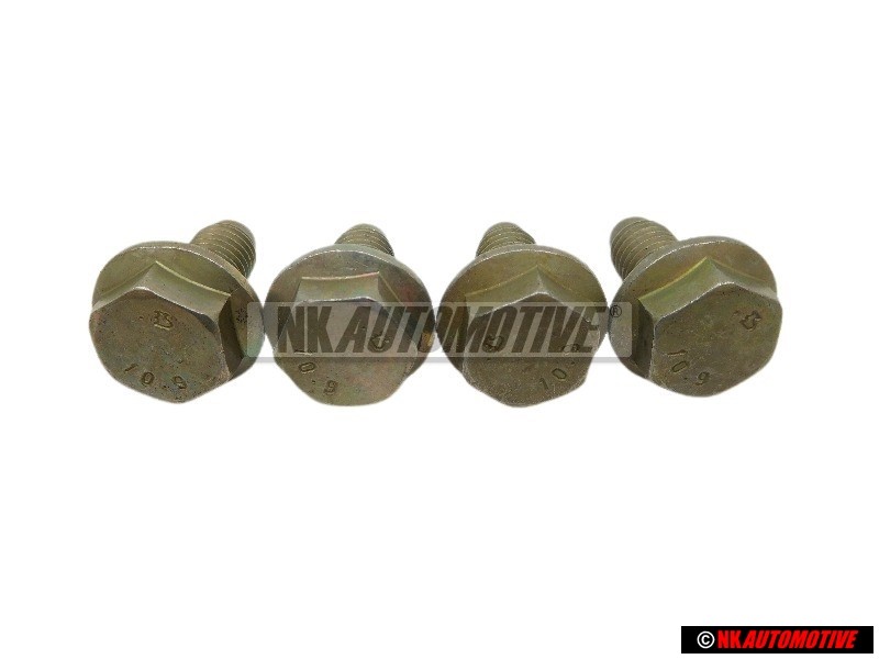 4x VW Original Schraube - N 10257501
