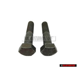 2x VW Original Sechskantschraube - N 0403381